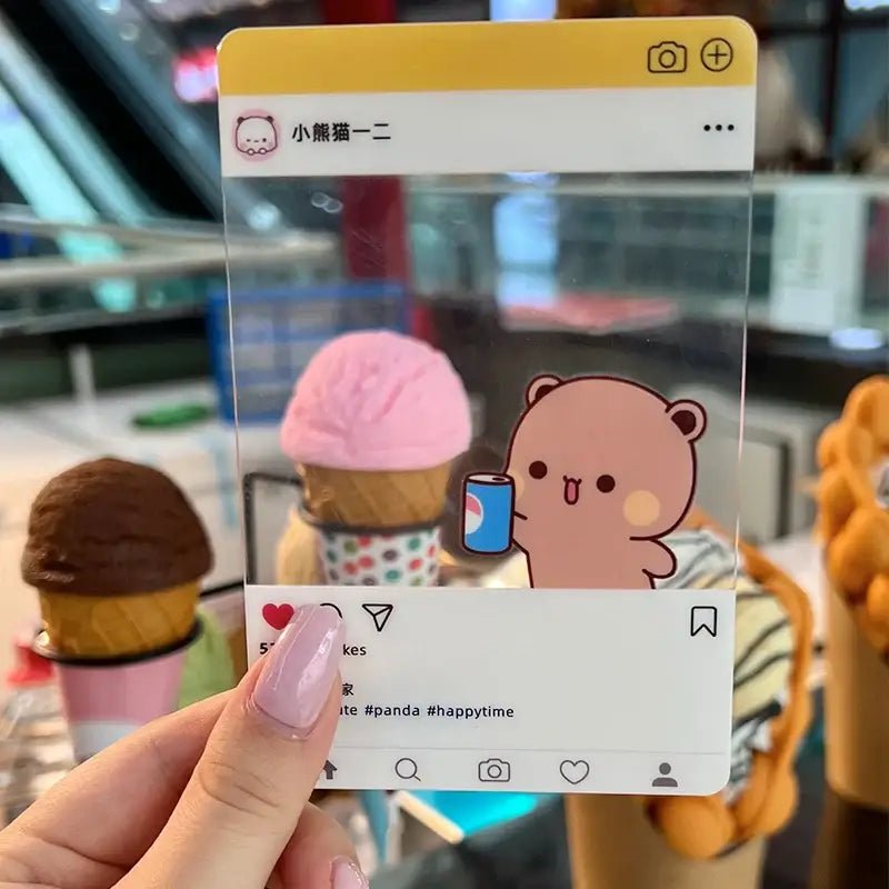 Limited Edition Dudu & Bubu Cards for Fans and Collectors - Cosparty