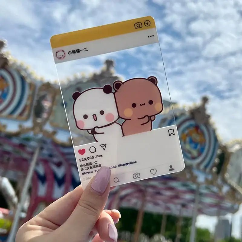 Limited Edition Dudu & Bubu Cards for Fans and Collectors - Cosparty