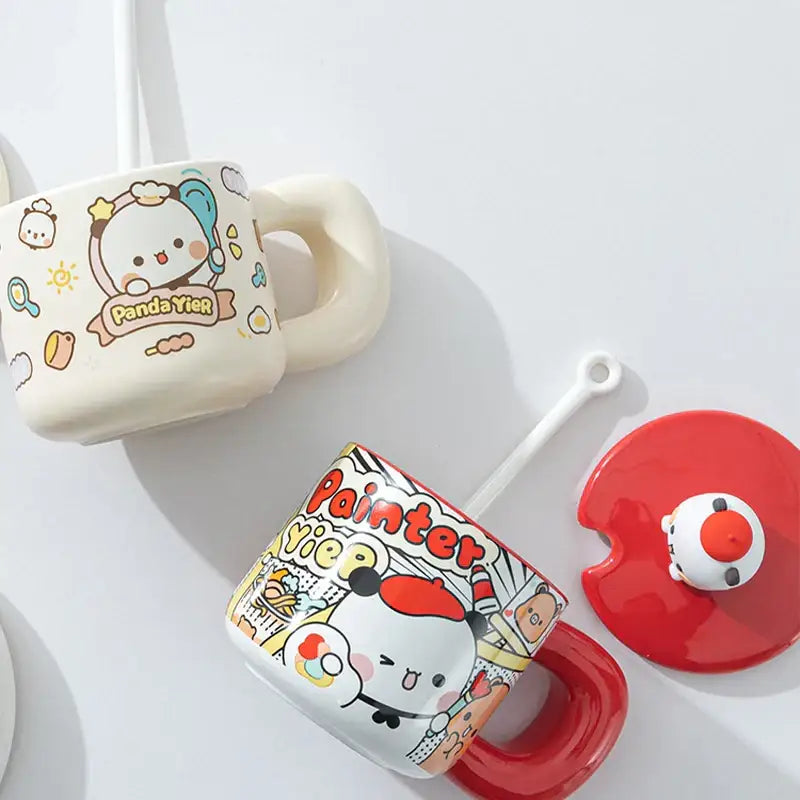 Limited Edition Dudu & Bubu Cups for Stylish Sipping