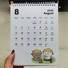 Limited Edition Peach & Goma 2024 Calendar with Exclusive Illustrations - 1