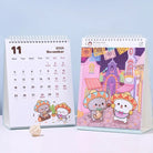 Limited Edition Peach & Goma 2024 Calendar with Exclusive Illustrations - Cosparty