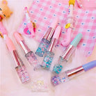 Liquid Glitter Lipstick Shaped Pen for Doodling and Crafts - pen