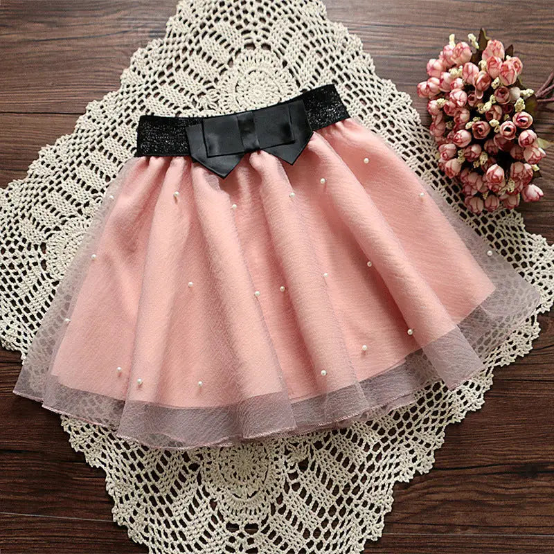 Little Black Tutu Skirt for Every Cosparty Celebration - Pink - Skirts