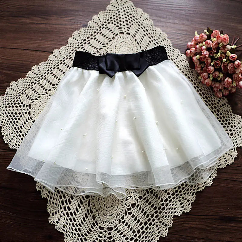 Little Black Tutu Skirt for Every Cosparty Celebration - White - Skirts