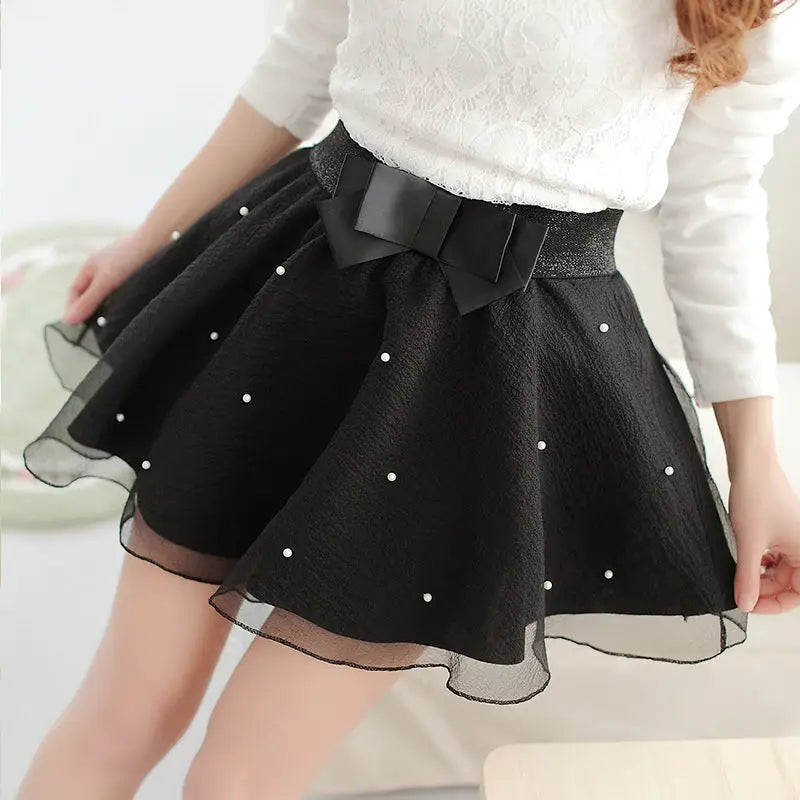 Little Black Tutu Skirt for Every Cosparty Celebration - Black - Skirts