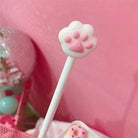 Little Paw Gel Pens in Pink and White Kawaii Styles Now In Stock - Cosparty