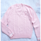 Little Piggy Knit Cardigan Pullover for Kawaii Fashion Lovers - Cosparty