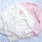 Little Piggy Knit Cardigan Pullover for Kawaii Fashion Lovers - sweater