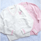 Little Piggy Knit Cardigan Pullover for Kawaii Fashion Lovers - Cosparty