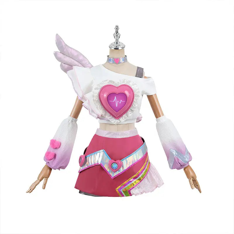 lol League of Legends cosplay costume Valentine’s Day ez Ezreal Lux cosplay costume female
