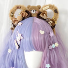 Lolita Bear Headband for Kawaii Cosplay Sweet Baby Ears Products - Cosparty