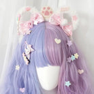 Lolita Bear Headband for Kawaii Cosplay Sweet Baby Ears Products - Cosparty