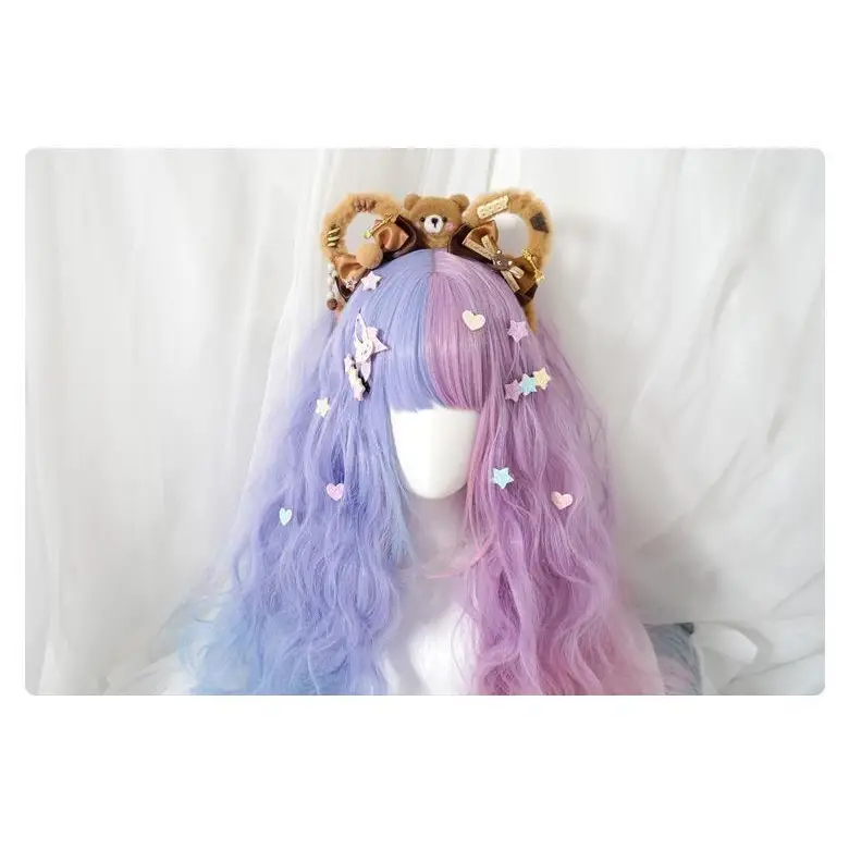 Lolita Bear Headband for Kawaii Cosplay Sweet Baby Ears Products - headband