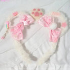 Lolita Bear Headband for Kawaii Cosplay Sweet Baby Ears Products - headband