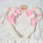 Lolita Bear Headband for Kawaii Cosplay Sweet Baby Ears Products - Cosparty
