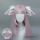 Lolita Sad Angel Ears Headband for Kawaii Fashion and Cosplay - Cosparty
