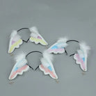 Lolita Sad Angel Ears Headband for Kawaii Fashion and Cosplay - Cosparty