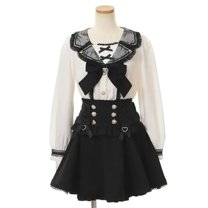 Lolita Suspender Skirt (Up to 4XL) - bloomer, bloomers, lolita style, overalls, plus size Cosparty