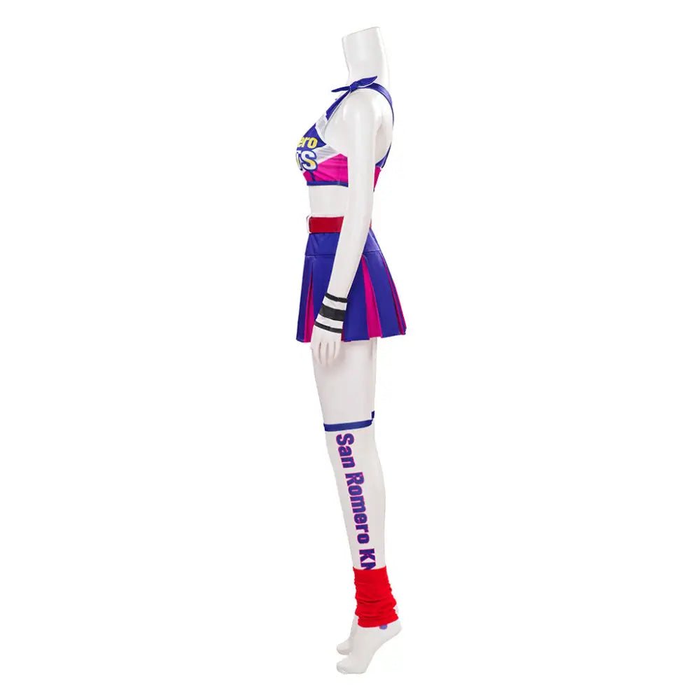 Lollipop Chainsaw Juliet Starling Cosplay Costume Set - Cosparty