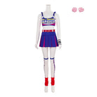 Lollipop Chainsaw Juliet Starling Cosplay Costume Set - Cosparty