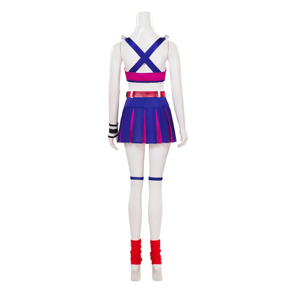 Lollipop Chainsaw Juliet Starling Cosplay Costume Set - Cosparty