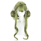 Long Green Lolita Wig with Styling Options and Soft Waves - wig