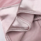 Long Sleeve Satin Bustier Crop Top for Angelcore and Fairycore - Cosparty