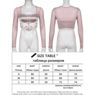 Long Sleeve Satin Bustier Crop Top for Angelcore and Fairycore - Cosparty