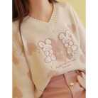 Love Bunny Crewneck Sweater for Adorable Charm - sweater