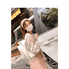 Love Bunny Crewneck Sweater for Adorable Charm - Cosparty