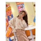 Love Bunny Crewneck Sweater for Adorable Charm - Cosparty