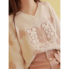 Love Bunny Crewneck Sweater for Adorable Charm - Cosparty
