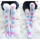 Love Bunny Stockings for Adorable Kawaii Fashionistas - socks