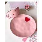 Lovecore Dinnerware Set for a Romantic Dining Experience - Cosparty