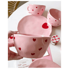 Lovecore Dinnerware Set for a Romantic Dining Experience - Cosparty