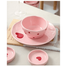 Lovecore Dinnerware Set for a Romantic Dining Experience - Cosparty