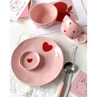 Lovecore Dinnerware Set for a Romantic Dining Experience - dinnerware