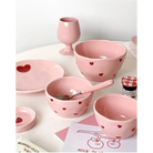 Lovecore Dinnerware Set for a Romantic Dining Experience - dinnerware