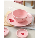 Lovecore Dinnerware Set for a Romantic Dining Experience - dinnerware