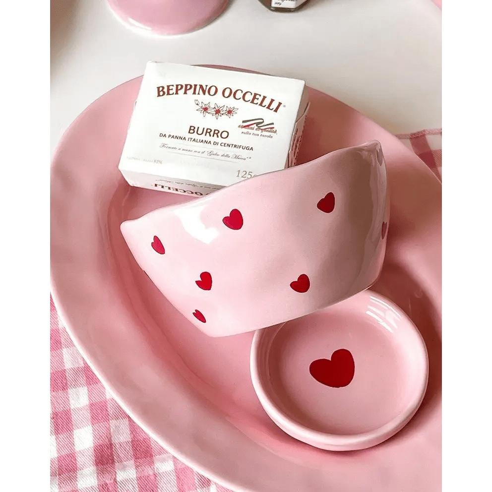 Lovecore Dinnerware Set for a Romantic Dining Experience - Cosparty