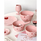 Lovecore Dinnerware Set for a Romantic Dining Experience - Cosparty