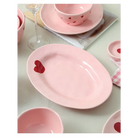 Lovecore Dinnerware Set for a Romantic Dining Experience - dinnerware