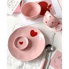 Lovecore Dinnerware Set for a Romantic Dining Experience - Cosparty
