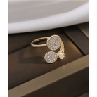 Lovestruck Spiral Ring with Pink Hearts and Stars - Cosparty