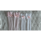 Luxurious Babygirl Stockings with Satin Silk Bow Details - Cosparty