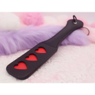 Naughty Paddles - bdsm, black and red, fetish, paddle, paddles