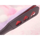 Luxurious Black and Red Vegan Leather Naughty Paddle in New Condition - Cosparty