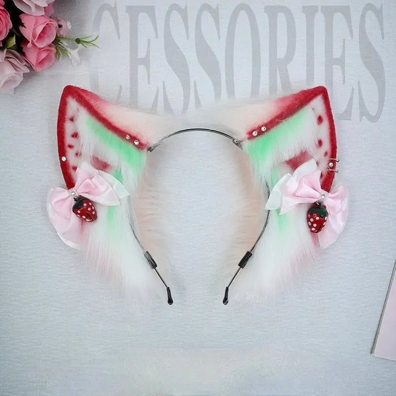 Luxurious Cat Ears Headband for Kawaii Fashion and Cosplay - Cosparty