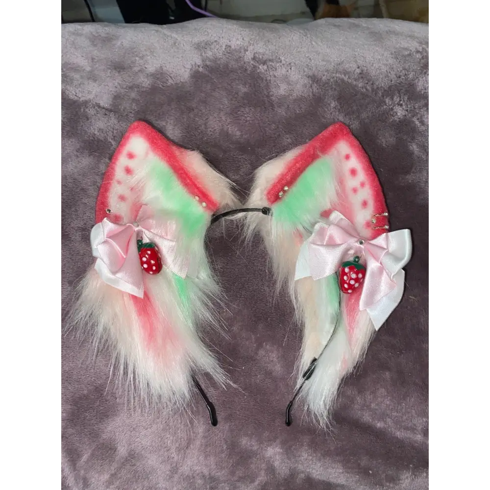 Luxurious Cat Ears Headband for Kawaii Fashion and Cosplay - headband