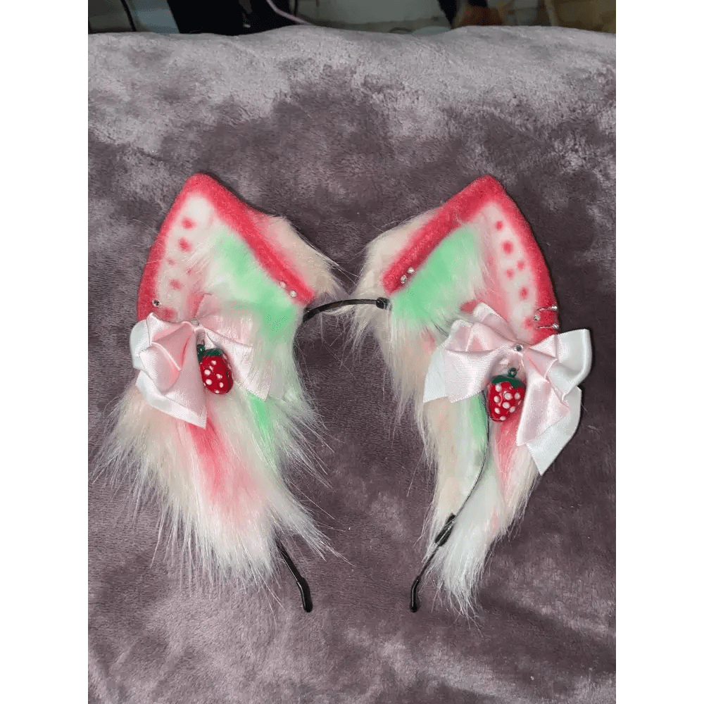 Luxurious Cat Ears Headband for Kawaii Fashion and Cosplay - Cosparty